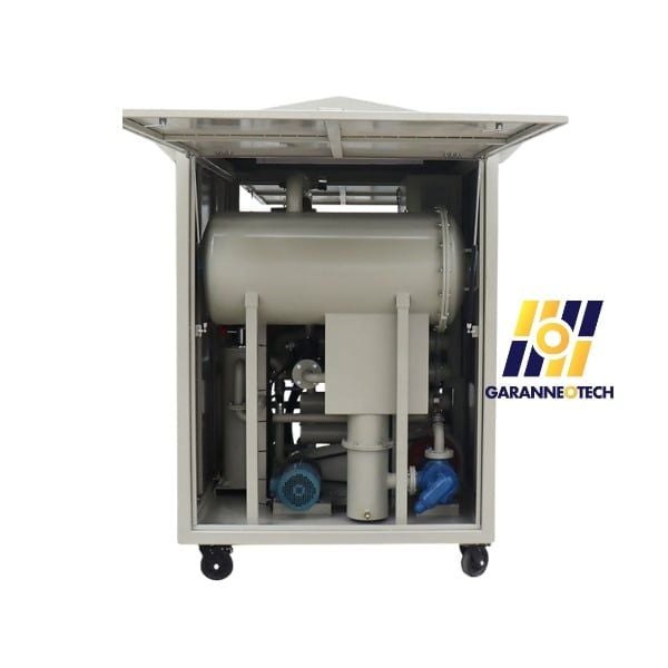 Máy lọc dầu chân không GNTG 2 giai đoạn