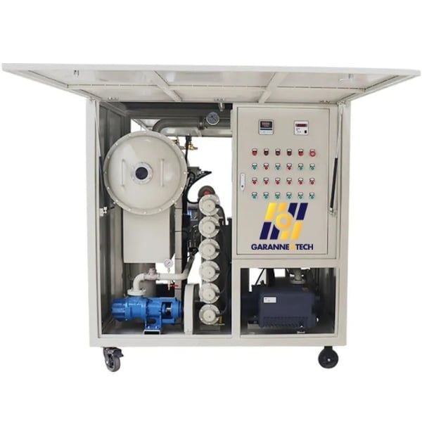 Máy lọc dầu chân không GNTG 2 giai đoạn