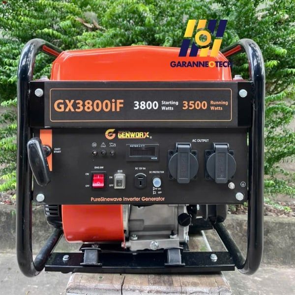 Máy phát điện chạy xăng