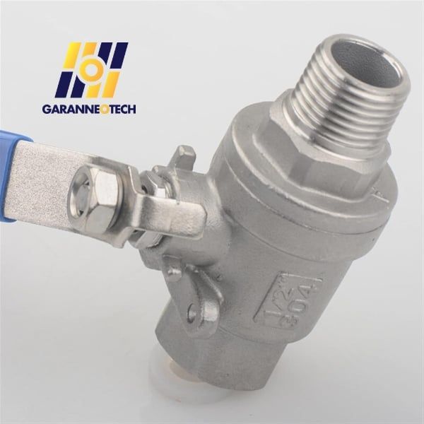Van bi Inox 304 ren trong và ngoài