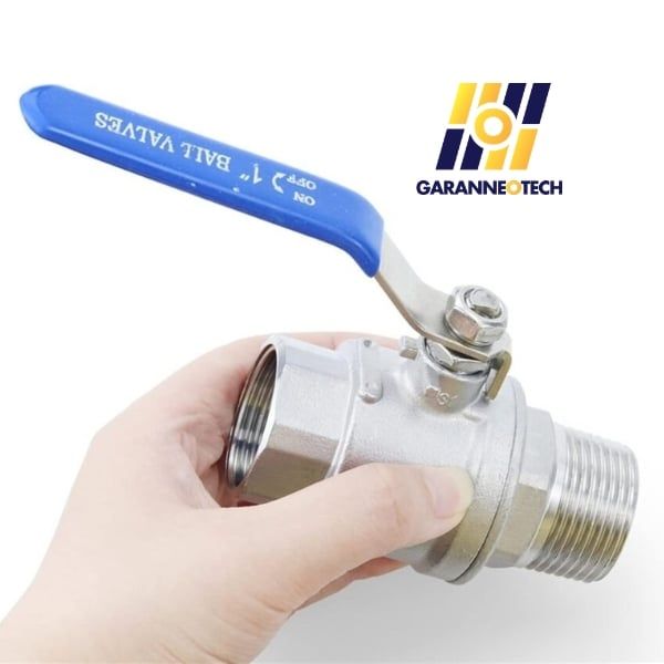 Van bi Inox 304 ren trong và ngoài