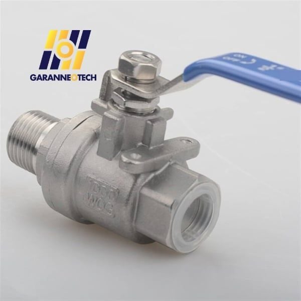 Van bi Inox 304 ren trong và ngoài
