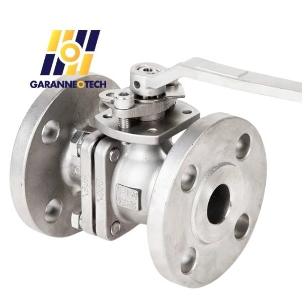 Van bi mặt bích inox 304 chịu nhiệt độ cao