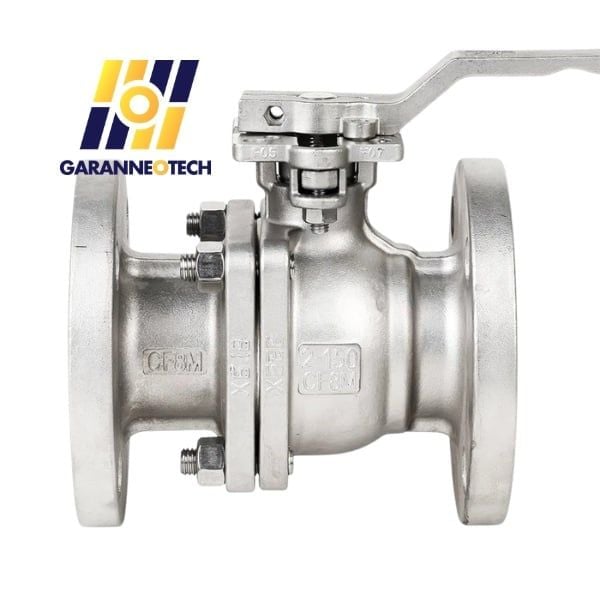 Van bi mặt bích inox 304 chịu nhiệt độ cao