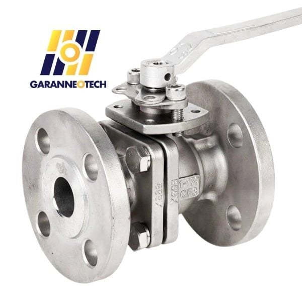 Van bi mặt bích inox 304 chịu nhiệt độ cao