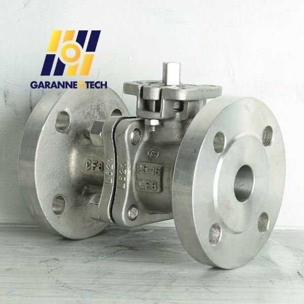Van bi mặt bích inox 304 chịu nhiệt độ cao