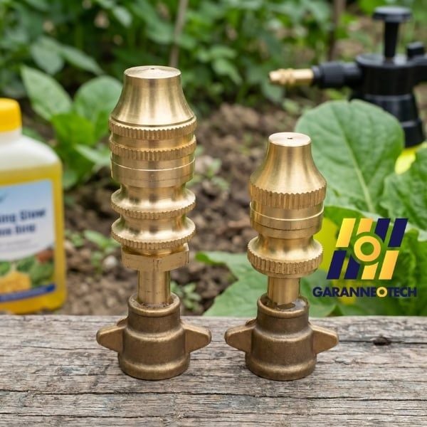 Vòi phun tên lửa bằng đồng