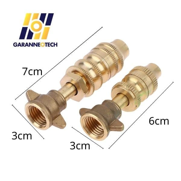 Vòi phun tên lửa bằng đồng