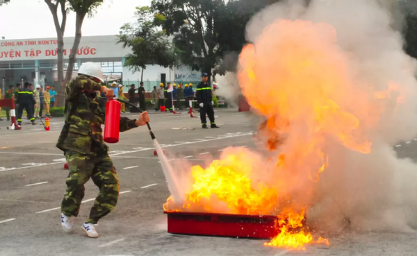 Lắp Đặt Hệ Thống PCCC