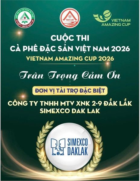 TRUYỀN THÔNG NHÀ TÀI TRỢ ĐẶC BIỆT – SIMEXCO DAKLAK