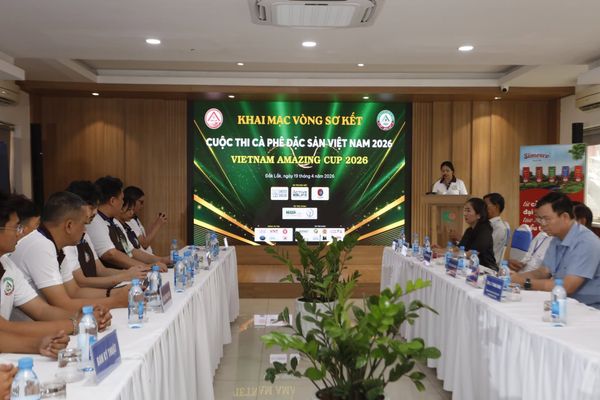 KHAI MẠC VÒNG SƠ KẾT (CUPPING) – VIETNAM AMAZING CUP 2026