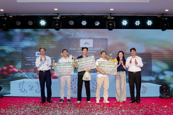 CÔNG BỐ KẾT QUẢ CUỘC THI CÀ PHÊ ĐẶC SẢN VIỆT NAM 2026 – VIETNAM AMAZING CUP 2026