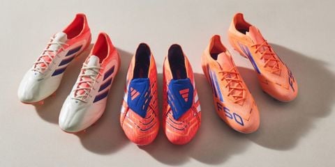 adidas giới thiệu “Coral Blaze Pack” – phối màu mới cho Predator, F50 & Copa