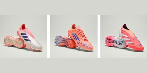 adidas F50 Coral Blaze 25‑26: Khi cam cháy là tuyên ngôn tốc độ
