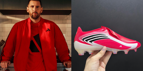 ADIDAS F50 MESSI 2026/2027: SẮC ĐỎ CỰC CHIẾN FT. HƠI THỞ Y2K CỔ ĐIỂN