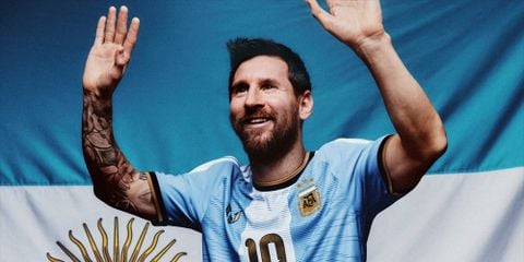 ADIDAS RA MẮT ÁO ĐẤU ĐẶC BIỆT TRI ÂN SỰ NGHIỆP HUYỀN THOẠI CỦA MESSI CÙNG ARGENTINA