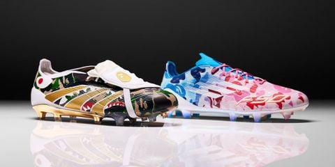 adidas x BAPE - Khi giày bóng đá gặp văn hóa streetwear