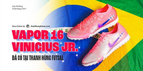 GIÀY ĐÁ BÓNG NIKE MERCURIAL VAPOR 16 ‘VINICIUS JR. EDITION’ MỚI NHẤT 2026 CÓ GÌ ĐẶC BIỆT?