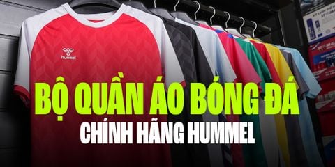 KHÁM PHÁ BỘ QUẦN ÁO BÓNG ĐÁ HUMMEL THẾ HỆ MỚI: ĐẲNG CẤP THỂ THAO ĐẾN TỪ ĐAN MẠCH
