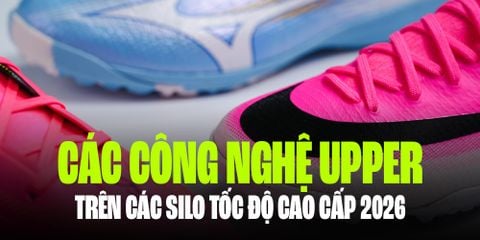 ĐIỂM DANH 4 CÔNG NGHỆ UPPER CAO CẤP TRÊN CÁC DÒNG GIÀY TỐC ĐỘ HOT NHẤT 2026