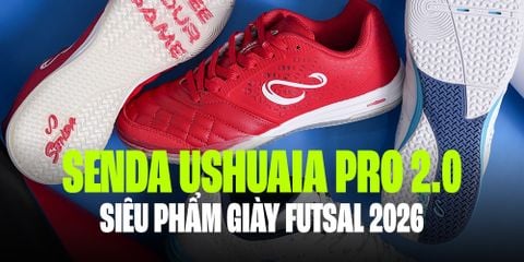 3 ĐIỀU ANH EM NÊN BIẾT TRƯỚC KHI CHỌN GIÀY ĐÁ BÓNG FUTSAL SENDA USHUAIA PRO 2.0