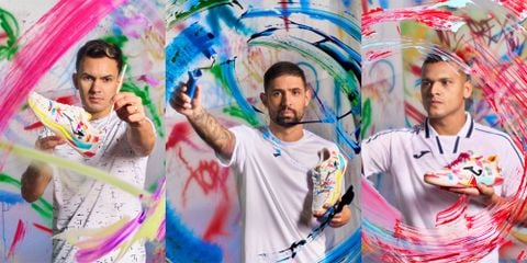 Joma Graffiti Futsal 2026: Sắc Màu Đường Phố, Bùng Nổ Sàn Gỗ