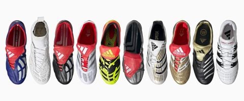 LỊCH SỬ DÒNG GIÀY ADIDAS PREDATOR REMAKE: TỪ HOÀI NIỆM ĐẾN ĐỈNH CAO HIỆN ĐẠI