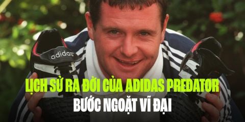 LỊCH SỬ RA ĐỜI CỦA ADIDAS PREDATOR (1994) - BƯỚC NGOẶT VĨ ĐẠI ĐỊNH HÌNH GIÀY BÓNG ĐÁ HIỆN ĐẠI