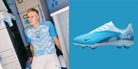 LỘ DIỆN SIÊU PHẨM NIKE PHANTOM 6 ERLING HAALAND 26/27: SẮC XANH MAN CITY ĐẦY ẤN TƯỢNG