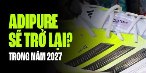 MẪU GIÀY ĐÁ BÓNG ADIPURE HUYỀN THOẠI SẼ TRỞ LẠI TRONG NĂM 2027?
