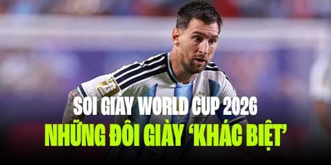 NHỮNG ĐÔI GIÀY ĐÁ BÓNG KHÁC BIỆT TẠI WORLD CUP 2026: KHI CÁC SIÊU SAO CHỌN 
