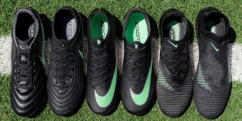 NIKE CHÍNH THỨC TRÌNH LÀNG BỘ SƯU TẬP SHADOW 2026 VỚI SẮC ĐEN HUYỀN BÍ