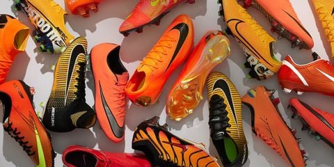 Màu cam và di sản tốc độ của Nike Mercurial