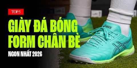 TOP 5 MẪU GIÀY ĐÁ BÓNG CHÍNH HÃNG DÀNH CHO CHÂN BÈ ĐÁNG MUA NHẤT 2026