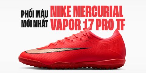 PHỐI MÀU MỚI CỦA NIKE MERCURIAL VAPOR 17 PRO TF CHÍNH THỨC LỘ DIỆN