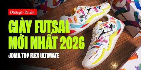 ĐÁNH GIÁ MẪU GIÀY FUTSAL MỚI NHẤT 2026 - JOMA TOP FLEX ULTIMATE: LIỆU CÓ ĐÁNG MUA?