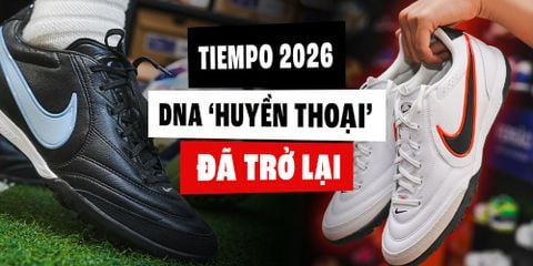 REVIEW TIEMPO LIGERA PRO TF - GIÀY ĐÁ BÓNG 