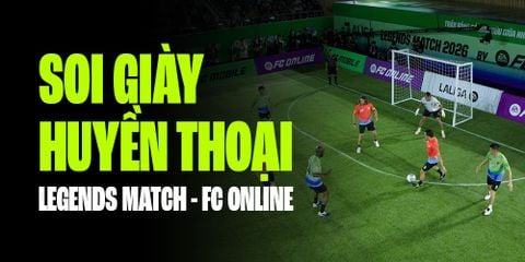 SOI GIÀY LEGENDS MATCH - HUYỀN THOẠI LALIGA MANG GIÀY GÌ?