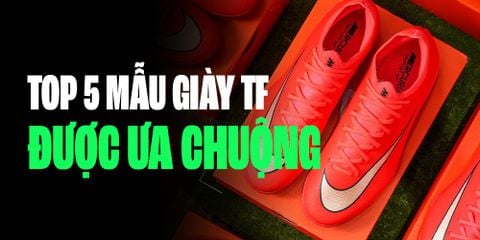 TOP 5 GIÀY ĐÁ BÓNG CHÍNH HÃNG ĐƯỢC ƯA CHUỘNG NHẤT THÁNG VỪA QUA TẠI THANH HÙNG FUTSAL