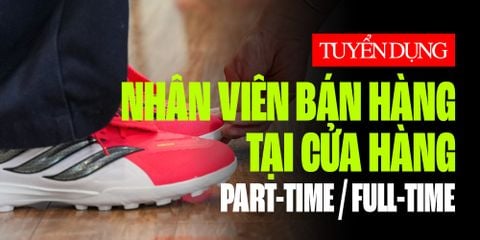 TUYỂN DỤNG NHÂN VIÊN BÁN HÀNG TẠI CỬA HÀNG