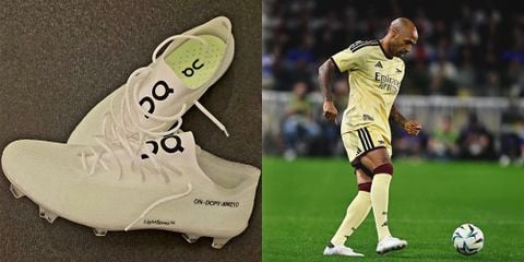 THIERRY HENRY HÉ LỘ HÌNH ẢNH THỰC TẾ ĐẦU TIÊN CỦA GIÀY ĐÁ BÓNG 'ON FOOTBALL'