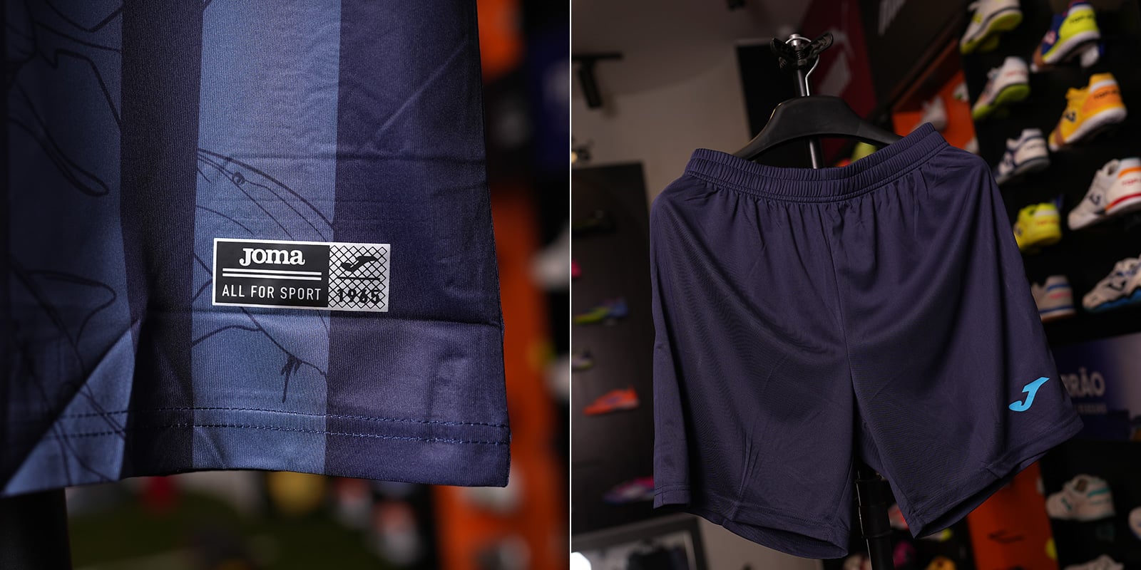 BỘ QUẦN ÁO BÓNG ĐÁ JOMA -  3146FPB049-171 - XANH/ĐEN