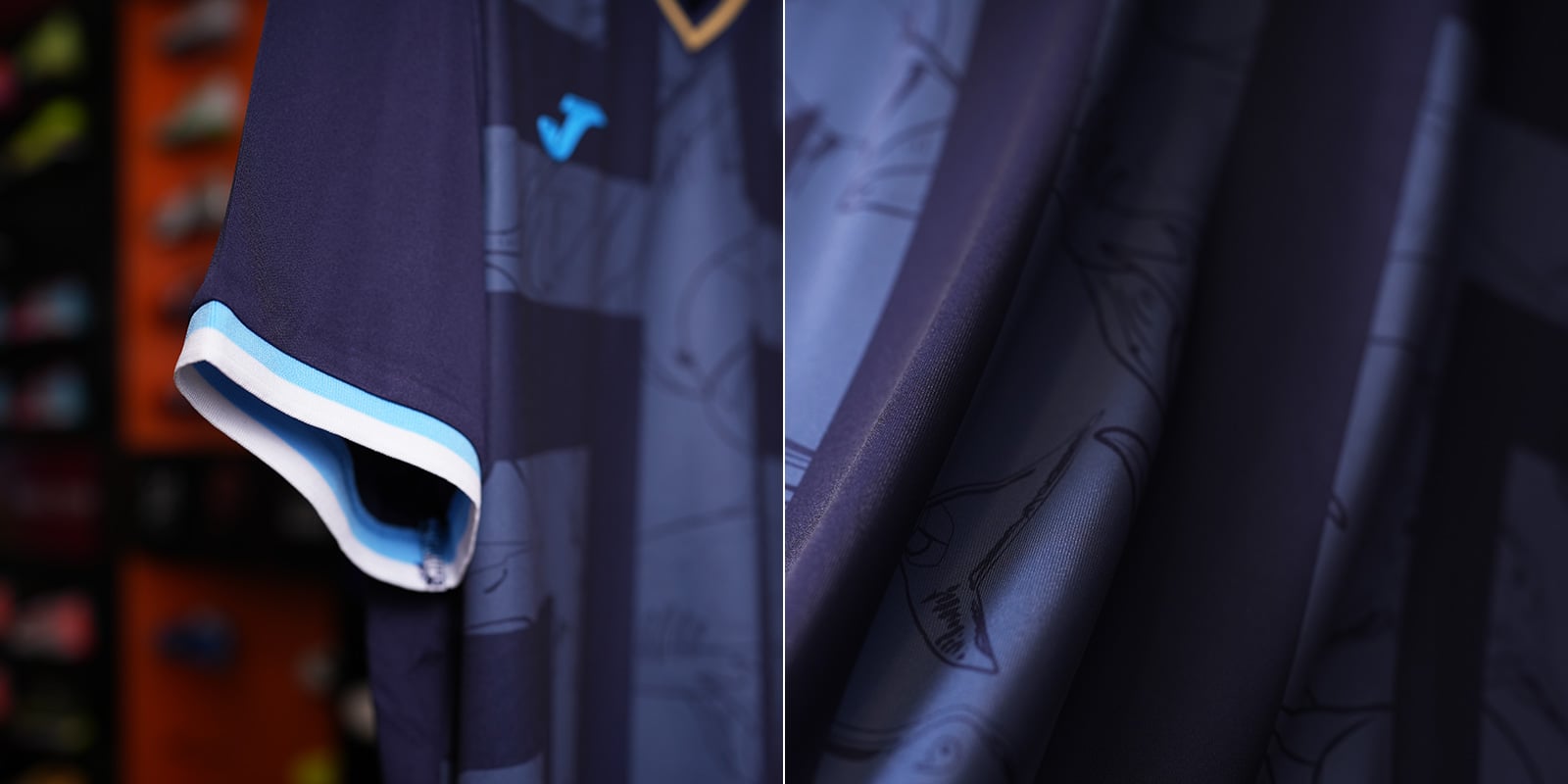 BỘ QUẦN ÁO BÓNG ĐÁ JOMA -  3146FPB049-171 - XANH/ĐEN