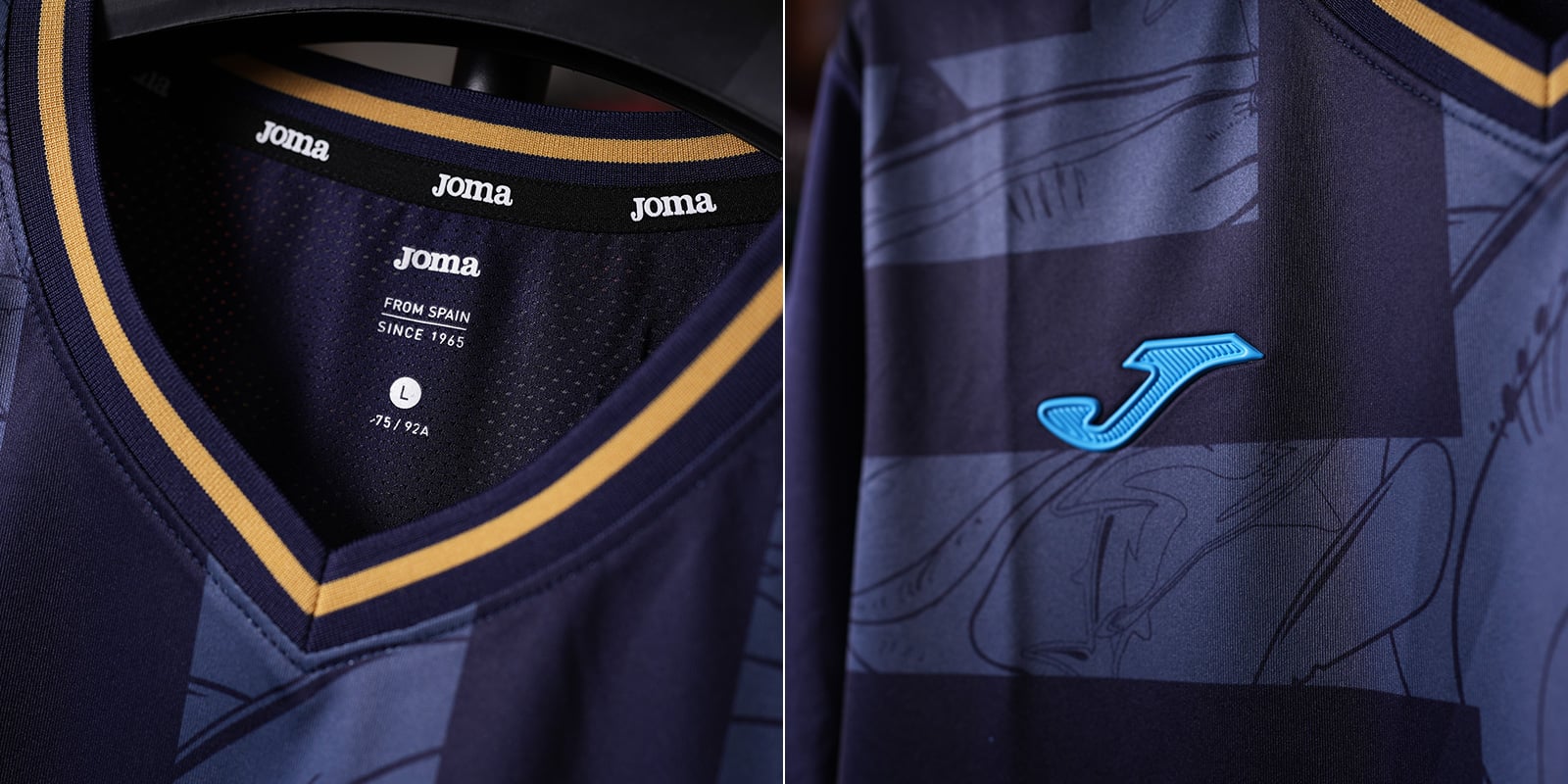 BỘ QUẦN ÁO BÓNG ĐÁ JOMA -  3146FPB049-171 - XANH/ĐEN