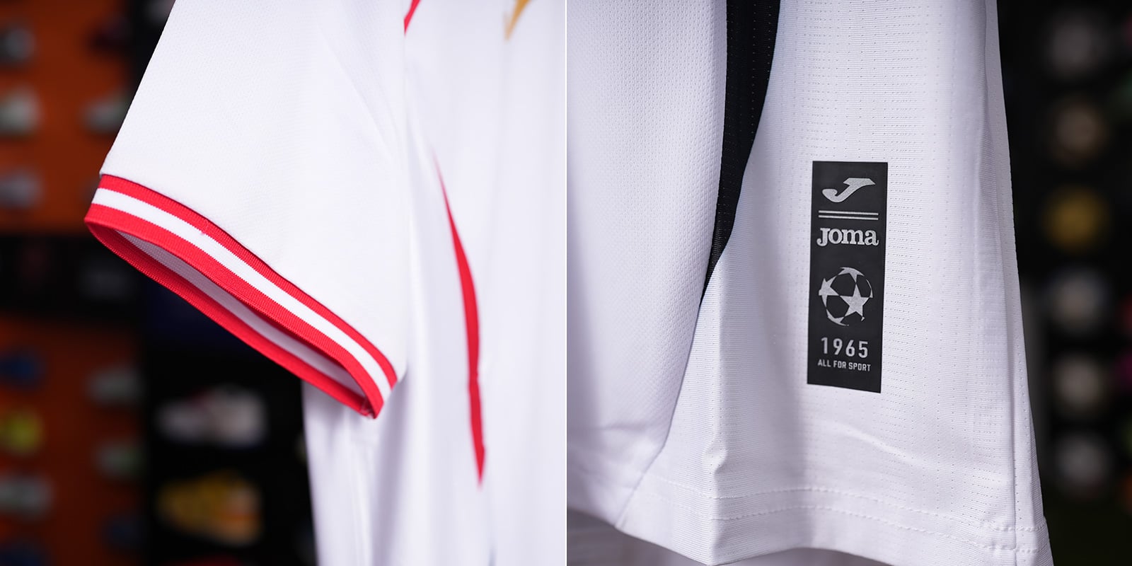 Bộ quần áo bóng đá Joma