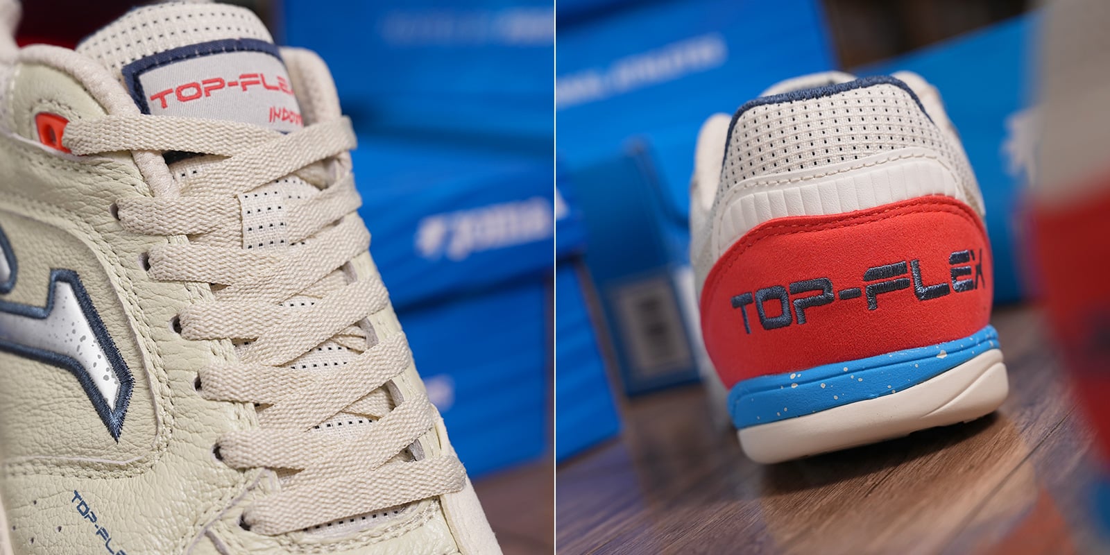 JOMA TOP FLEX BEIGE IN 2625 - TOPS2625IN - TRẮNG KEM