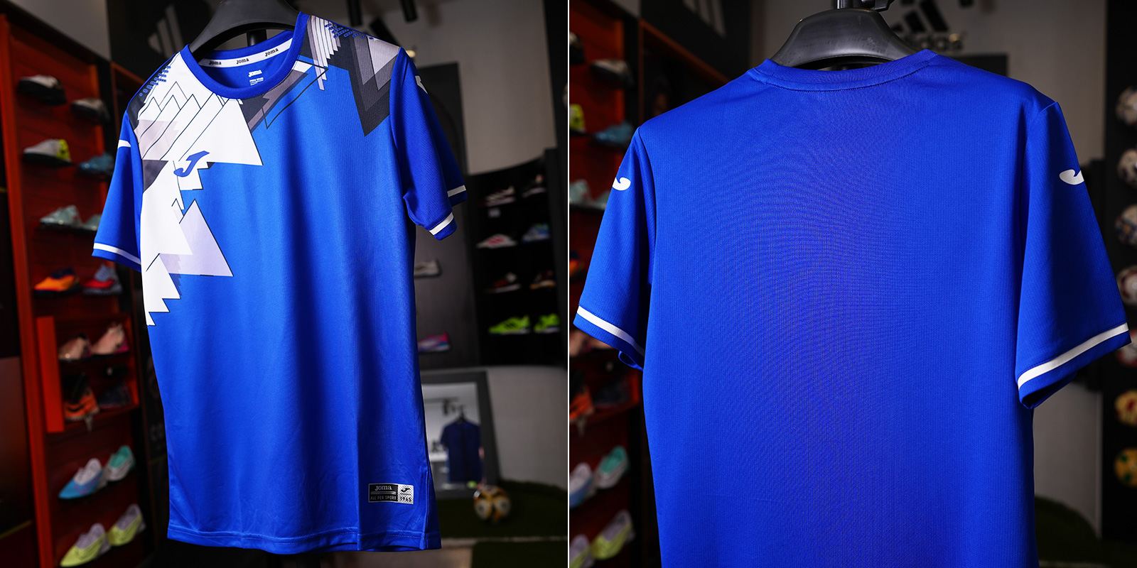 Bộ quần áo bóng đá Joma