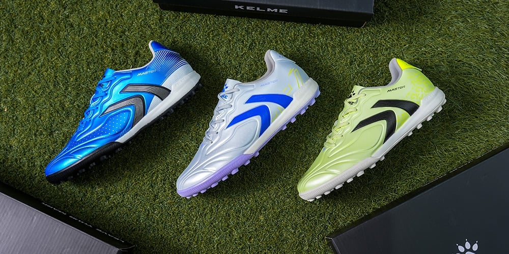 GIÀY ĐÁ BÓNG KELME SÂN CỎ NHÂN TẠO: TOP 3 DÒNG GIÀY ĐÁNG MUA CỦA HÃNG