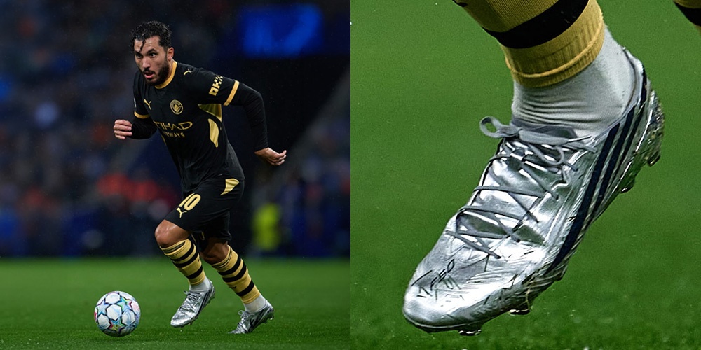 ADIDAS F50 HYPERFAST X ARTE MỚI CỰC ĐỘC TRÊN CHÂN RAYAN CHERKI TẠI CHAMPIONS LEAGUE