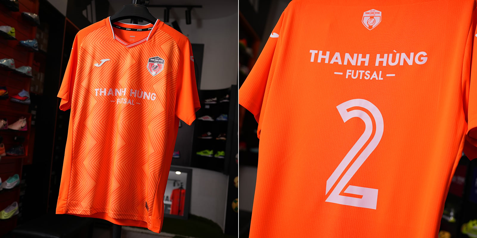 Bộ quần áo thủ môn Joma Thanh Hùng Futsal Club